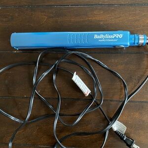 BaBylissPRO Nano Titanium Flat Iron